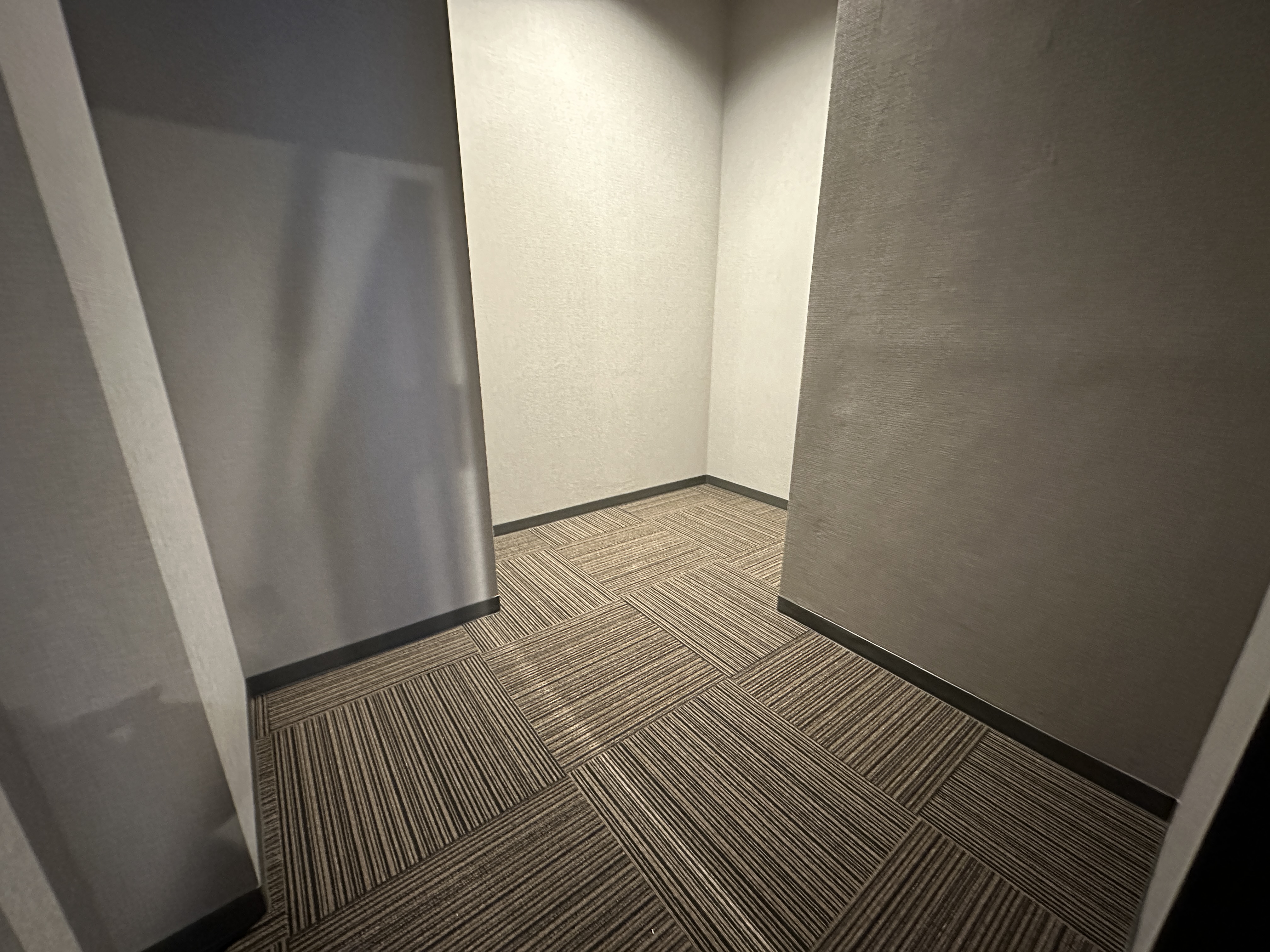 Cトランクは１部屋の物置のような使い方が出来ます